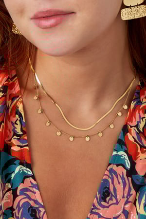 collier double rang cercles h5 Image3